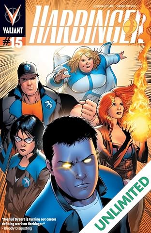 Harbinger (2012- ) #15: Digital Exclusives Edition